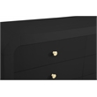 Pemberly Row Contemporary Black Dresser - 31.5