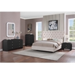 Pemberly Row Contemporary Black Dresser - 31.5