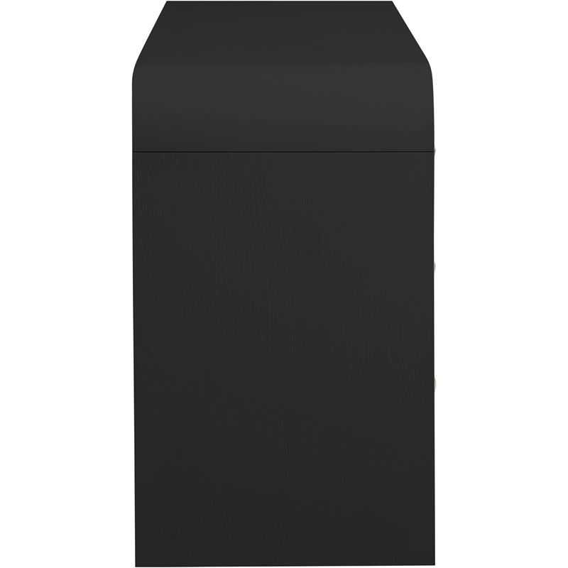 Pemberly Row Contemporary Black Dresser - 31.5