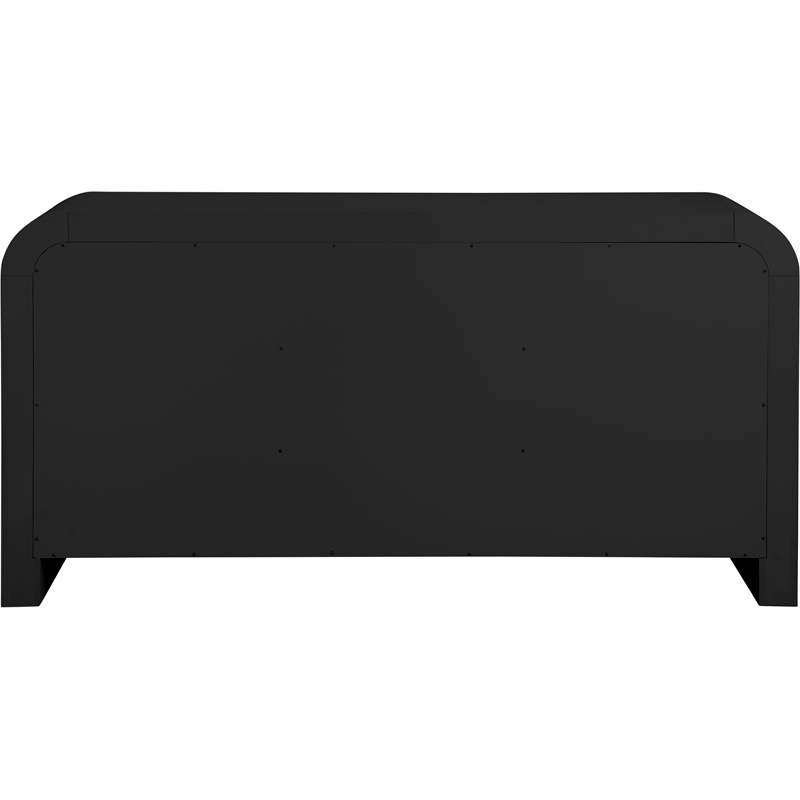 Pemberly Row Contemporary Black Dresser - 31.5