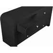 Pemberly Row Contemporary Black Dresser - 31.5