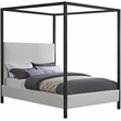 Pemberly Row Contemporary Cream Full Bed - 59