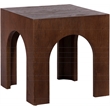 Pemberly Row Contemporary Brown End Table - 20