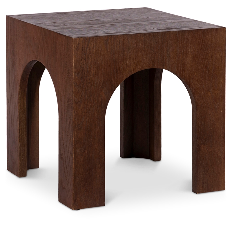 Pemberly Row Contemporary Brown End Table - 20