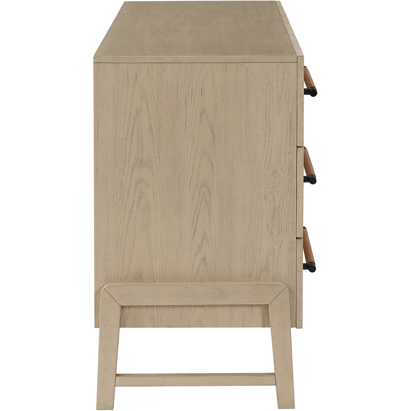 Pemberly Row Contemporary Natural Dresser - 62