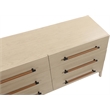Pemberly Row Contemporary Natural Dresser - 62