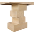 Pemberly Row Contemporary Natural End Table - 24