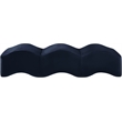 Pemberly Row Contemporary Navy Velvet Bench - 61