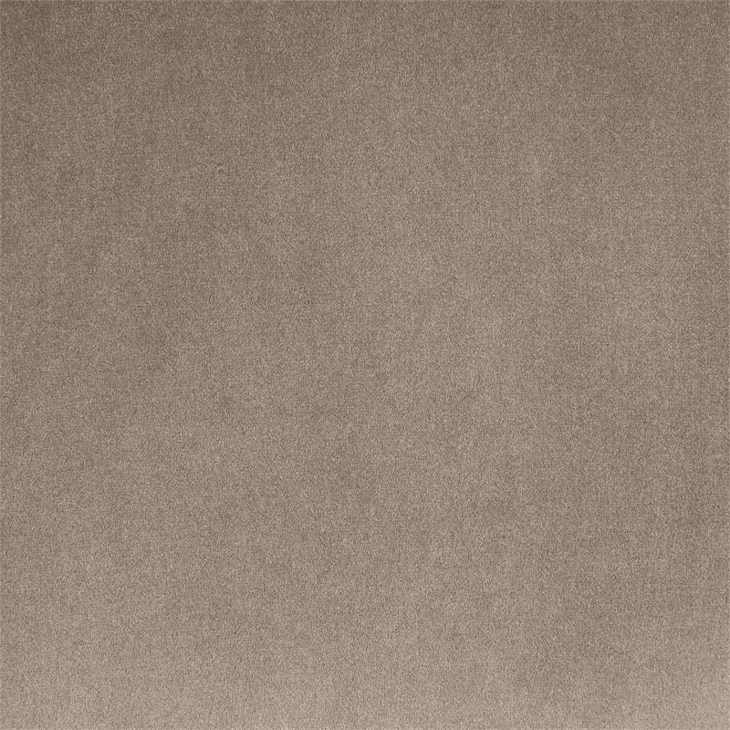 Pemberly Row Contemporary Taupe Velvet Sofa - 95