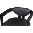 Pemberly Row Contemporary Black Dining Chair - 24