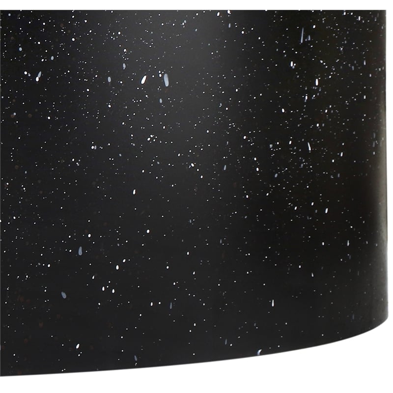 Pemberly Row Contemporary Black Coffee Table - 36