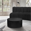 Pemberly Row Contemporary Black Coffee Table - 36