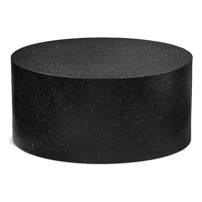 Pemberly Row Contemporary Black Coffee Table - 36