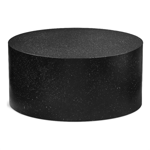 Pemberly Row Contemporary Black Coffee Table - 36&quotW x 36&quotD x 16&quotH