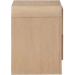 Pemberly Row Contemporary Natural Night Stand - 26