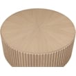 Pemberly Row Mid-Century Natural Coffee Table - 36