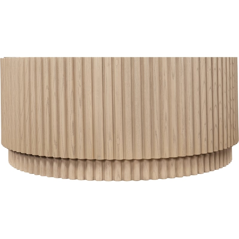 Pemberly Row Mid-Century Natural Coffee Table - 36