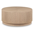 Pemberly Row Mid-Century Natural Coffee Table - 36