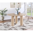 Pemberly Row Mid-Century Natural Dining Table - 54