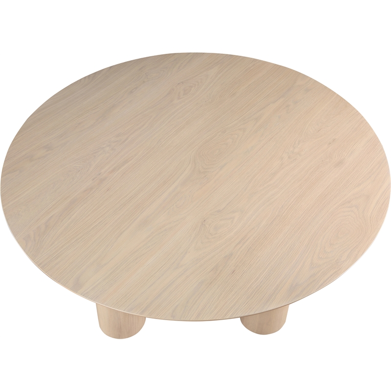 Pemberly Row Mid-Century Natural Dining Table - 54