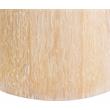 Pemberly Row Mid-Century White Oak Dining Table with Tapered Elegant Base