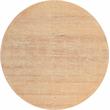 Pemberly Row Mid-Century White Oak Dining Table with Tapered Elegant Base