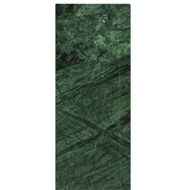 Pemberly Row Contemporary Green Marble End Table - 18