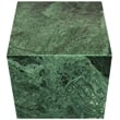 Pemberly Row Contemporary Green Marble End Table - 18