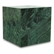 Pemberly Row Contemporary Green Marble End Table - 18
