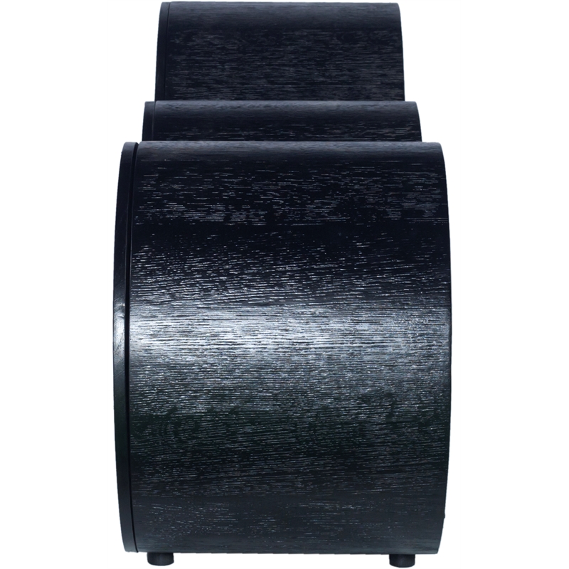 Pemberly Row Contemporary Black Sideboard/Buffet - 76