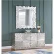 Pemberly Row Contemporary Silver Sideboard/Buffet - 66