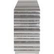 Pemberly Row Contemporary Silver Sideboard/Buffet - 66