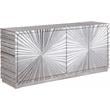 Pemberly Row Contemporary Silver Sideboard/Buffet - 66