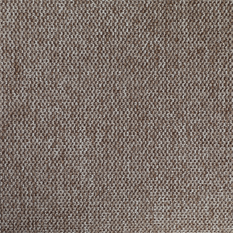 Pemberly Row Contemporary Soft Brown Fabric Bench - 55