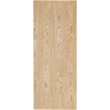 Pemberly Row Contemporary Natural Oak Veneer Chest - 32