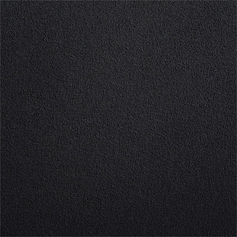 Pemberly Row Contemporary Black Fabric Accent Chair - 24