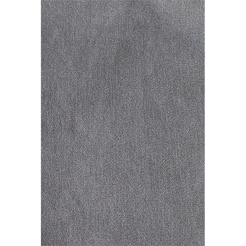 Pemberly Row Contemporary Light Gray Fabric King Bed - 82