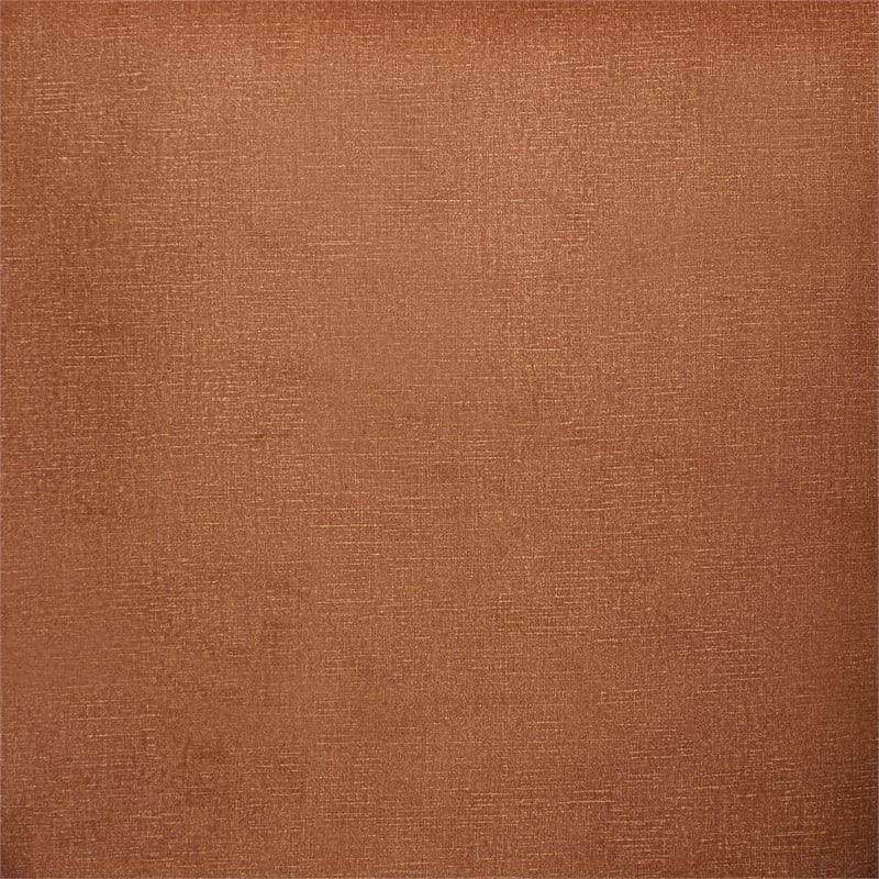 Pemberly Row Contemporary Cognac Velvet Dining Chair - 24.5
