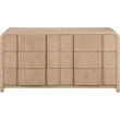 Pemberly Row Contemporary Natural Oak Veneer Dresser - 60