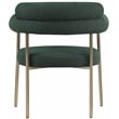 Pemberly Row Contemporary Green Dining Chair (Set of 2) - 28.5