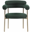 Pemberly Row Contemporary Green Dining Chair (Set of 2) - 28.5