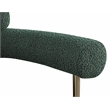 Pemberly Row Contemporary Green Dining Chair (Set of 2) - 28.5