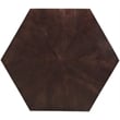 Pemberly Row Contemporary Brown Oak Veneer Coffee Table - 40