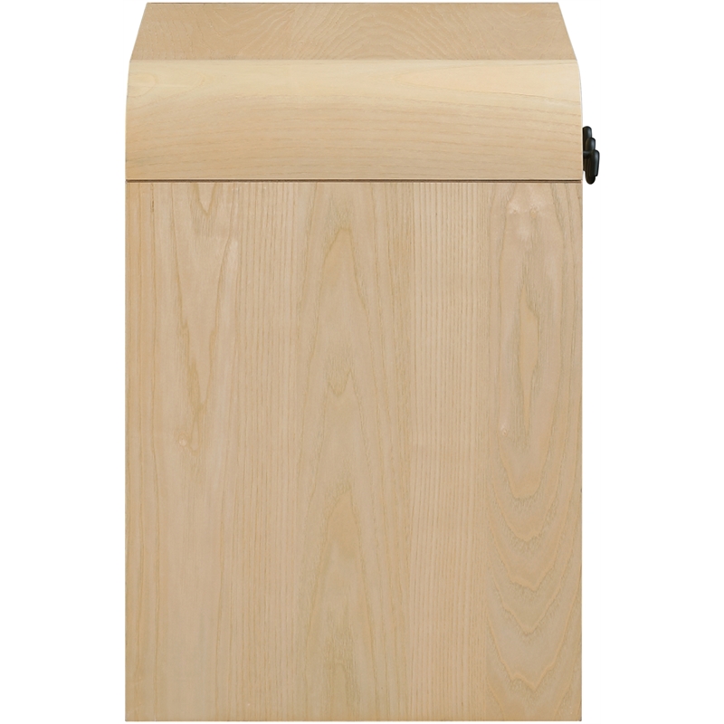 Pemberly Row Modern Natural Night Stand / Side Table - 22