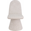 Pemberly Row Contemporary Beige Fabric Dining Chair (Set of 2)