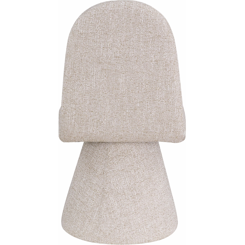 Pemberly Row Contemporary Beige Fabric Dining Chair (Set of 2)