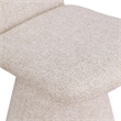 Pemberly Row Contemporary Beige Fabric Dining Chair (Set of 2)