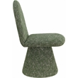 Pemberly Row Contemporary Green Fabric Dining Chair (Set of 2)