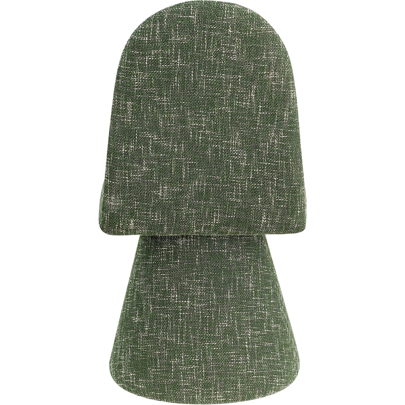 Pemberly Row Contemporary Green Fabric Dining Chair (Set of 2)