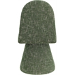 Pemberly Row Contemporary Green Fabric Dining Chair (Set of 2)